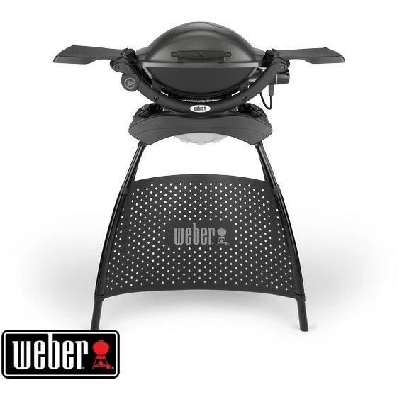 WEBER WEBER Weber Q 1400 Elektrische standaardgrill -