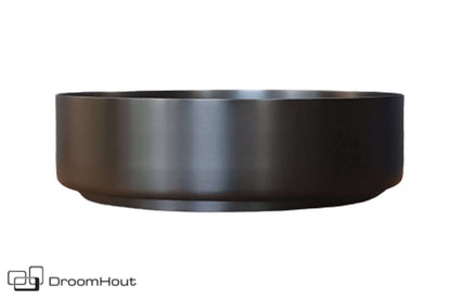 Waskom Deluxe Staal Voor Massief Eiken Badkamermeubel Badkamermeubel DroomHout