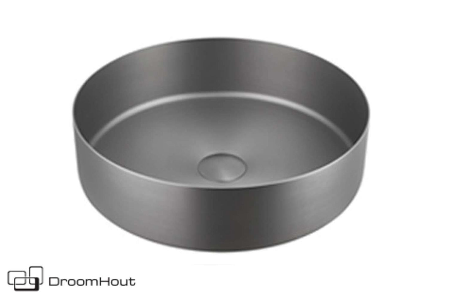 Waskom Deluxe Staal Voor Massief Eiken Badkamermeubel Badkamermeubel DroomHout