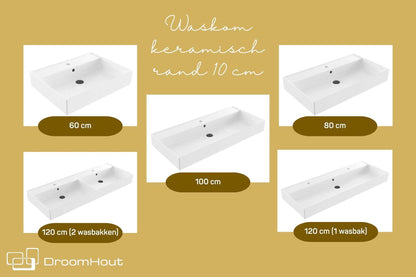 Badkamermeubel DroomHout Immaculate DroomHout