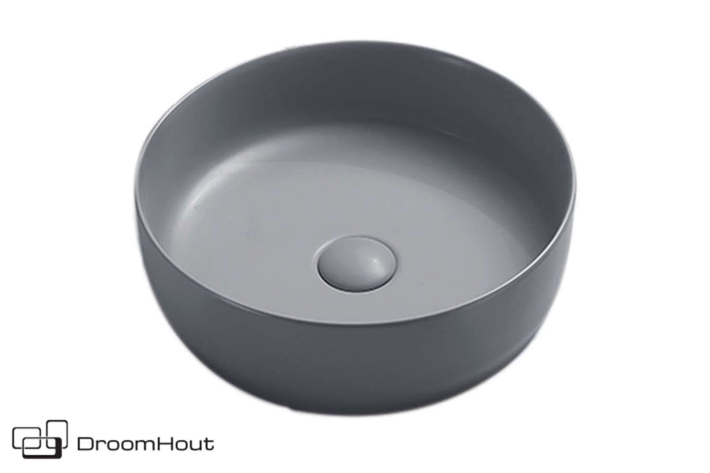 Waskom Victoria Color Line licht grijs mat licht grijs mat badkamermeubel DroomHout