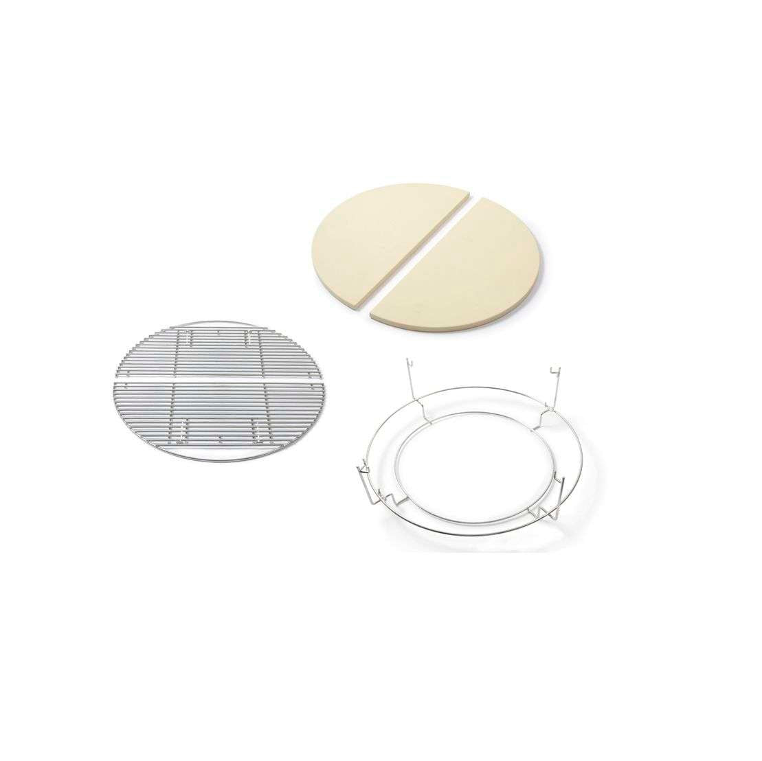 Yakiniku BBQ Accessoire Kamado 19" Large Pro Set - Home & Garden > Kitchen & Dining > Kitchen Appliance Accessories > Outdoor Grill Accessories > Outdoor Grill Racks & Toppers > Outdoor Grill Racks