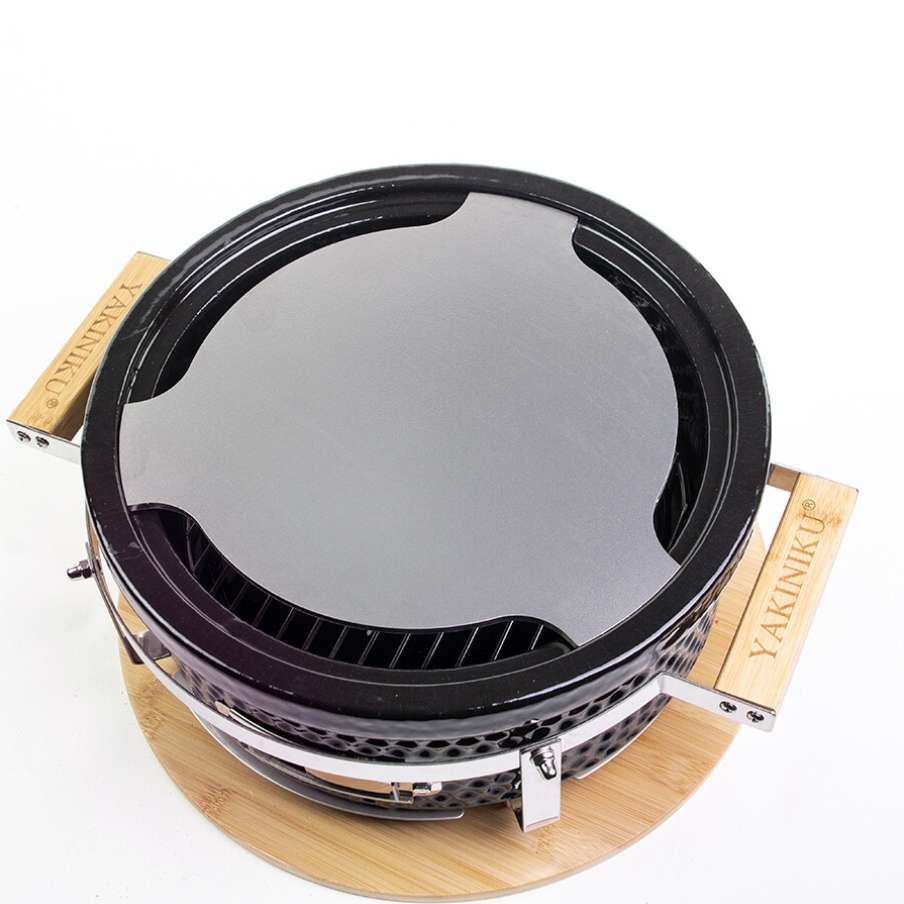 Yakiniku Tafelgrill Rond Accessoire Teppanyaki Plaat - Home & Garden > Kitchen & Dining > Kitchen Appliance Accessories > Outdoor Grill Accessories > Outdoor Grill Racks & Toppers > Outdoor Grill Racks