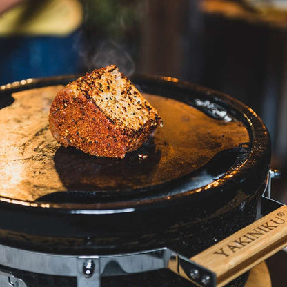 Yakiniku Tafelgrill Rond Accessoire Teppanyaki Plaat - Home & Garden > Kitchen & Dining > Kitchen Appliance Accessories > Outdoor Grill Accessories > Outdoor Grill Racks & Toppers > Outdoor Grill Racks