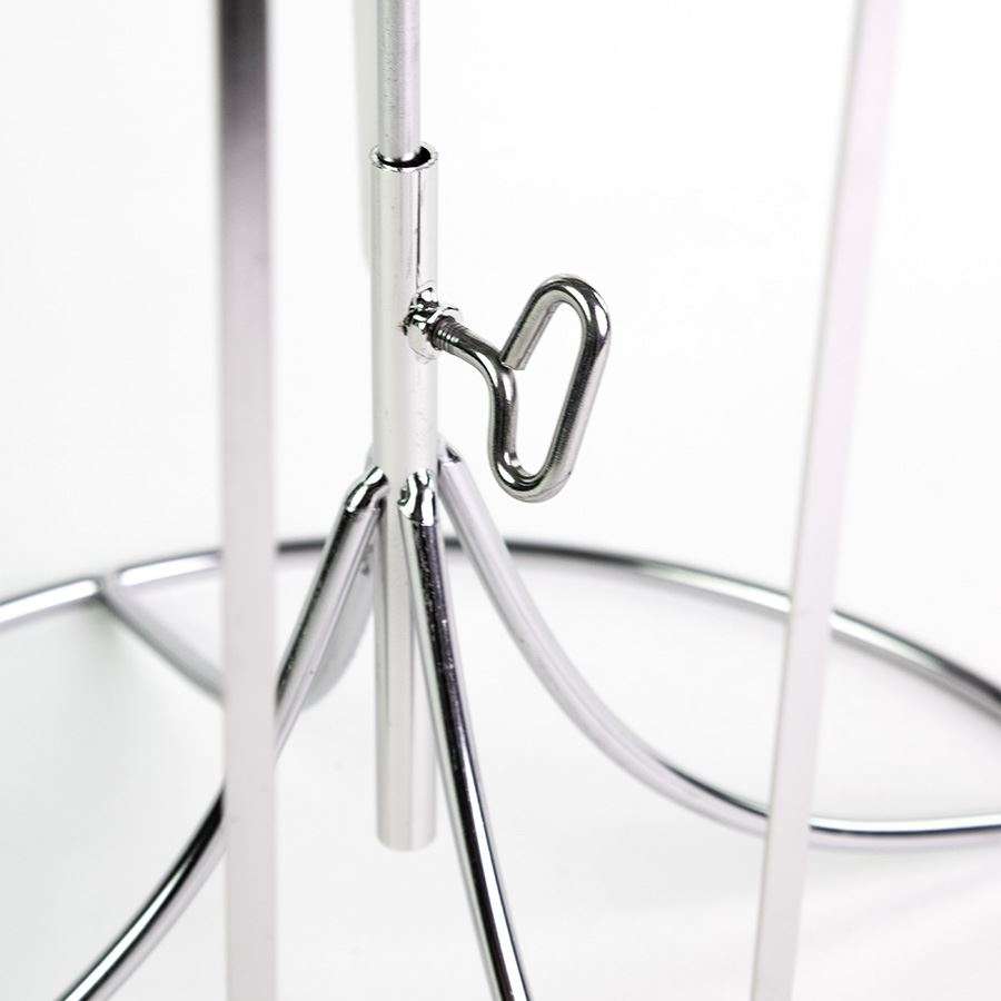 BBQ-accessoire tandoorrek met 6 haken en spiezen Yakiniku