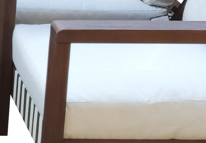 Zambra Loungeset - 4 stuks - detail armleuning