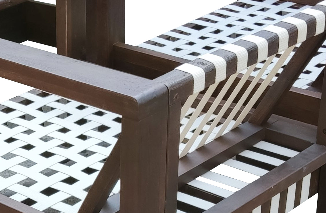 Zambra Loungeset - 4 stuks - details stoel