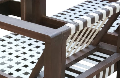 Zambra Loungeset - 4 stuks - details stoel