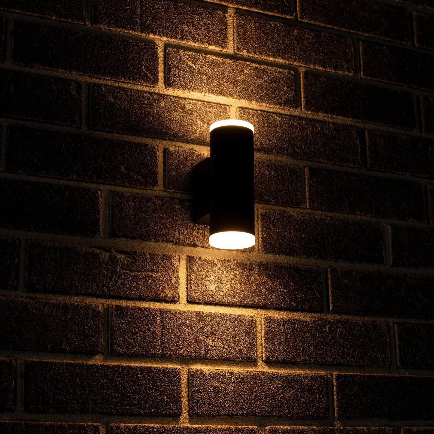 LED's Light AllWeather dubbele buitenlamp - Schijnt naar boven & beneden - IP44 - Antraciet