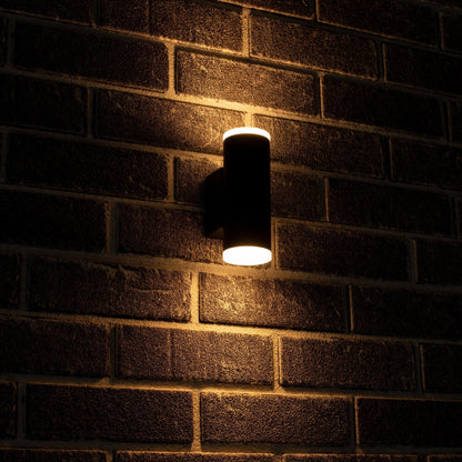 LED's Light AllWeather dubbele buitenlamp - Schijnt naar boven & beneden - IP44 - Antraciet
