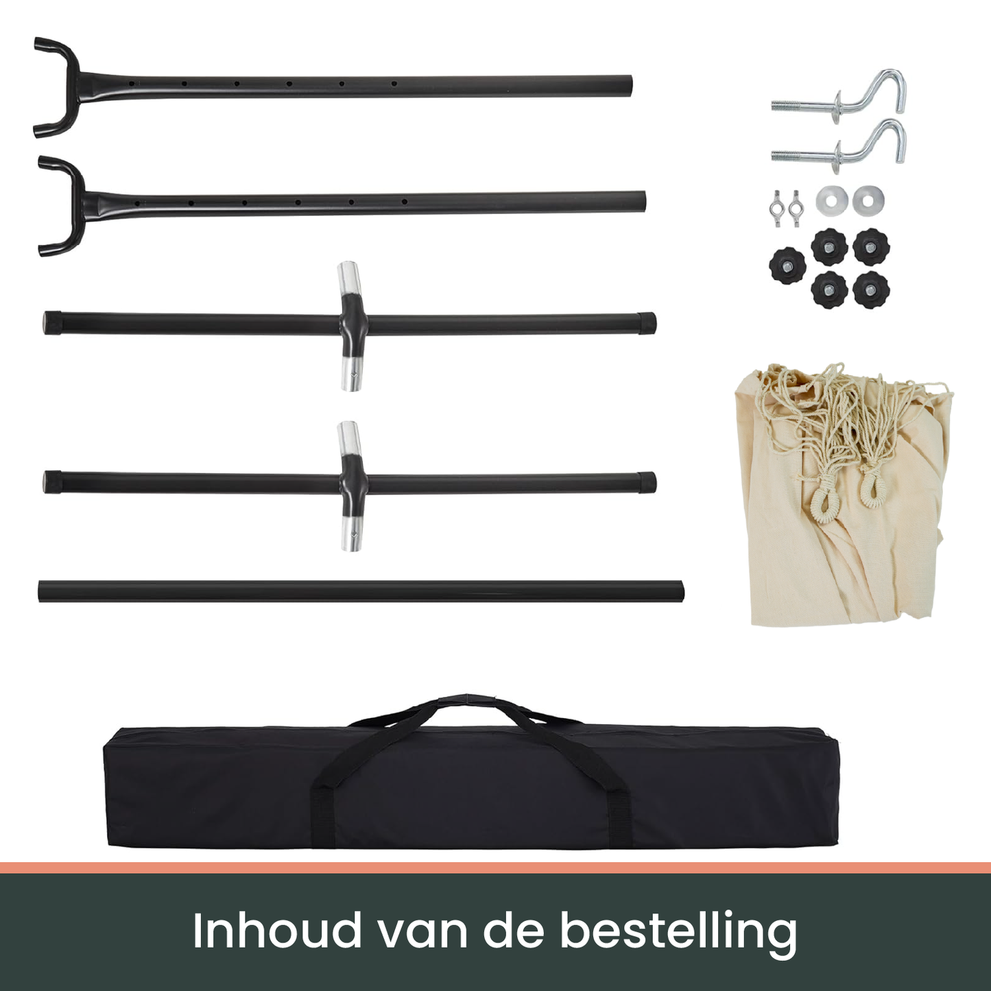 AVOID® - Hangmat - 2 Personen Hangmat Avoid