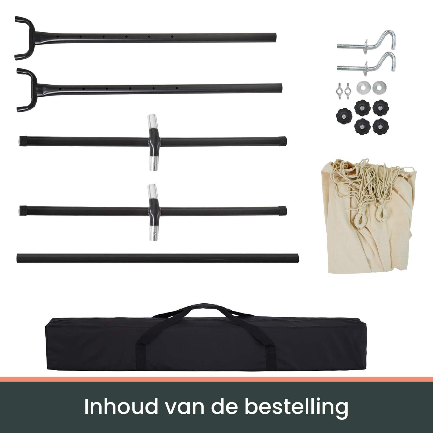 AVOID® - Hangmat - 2 Personen Hangmat Avoid