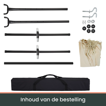 AVOID® - Hangmat - 2 Personen Hangmat Avoid