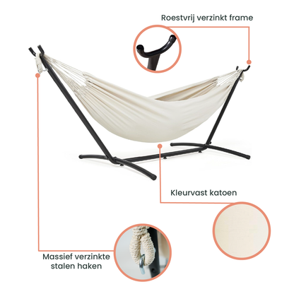 AVOID® - Hangmat - 2 Personen Hangmat Avoid