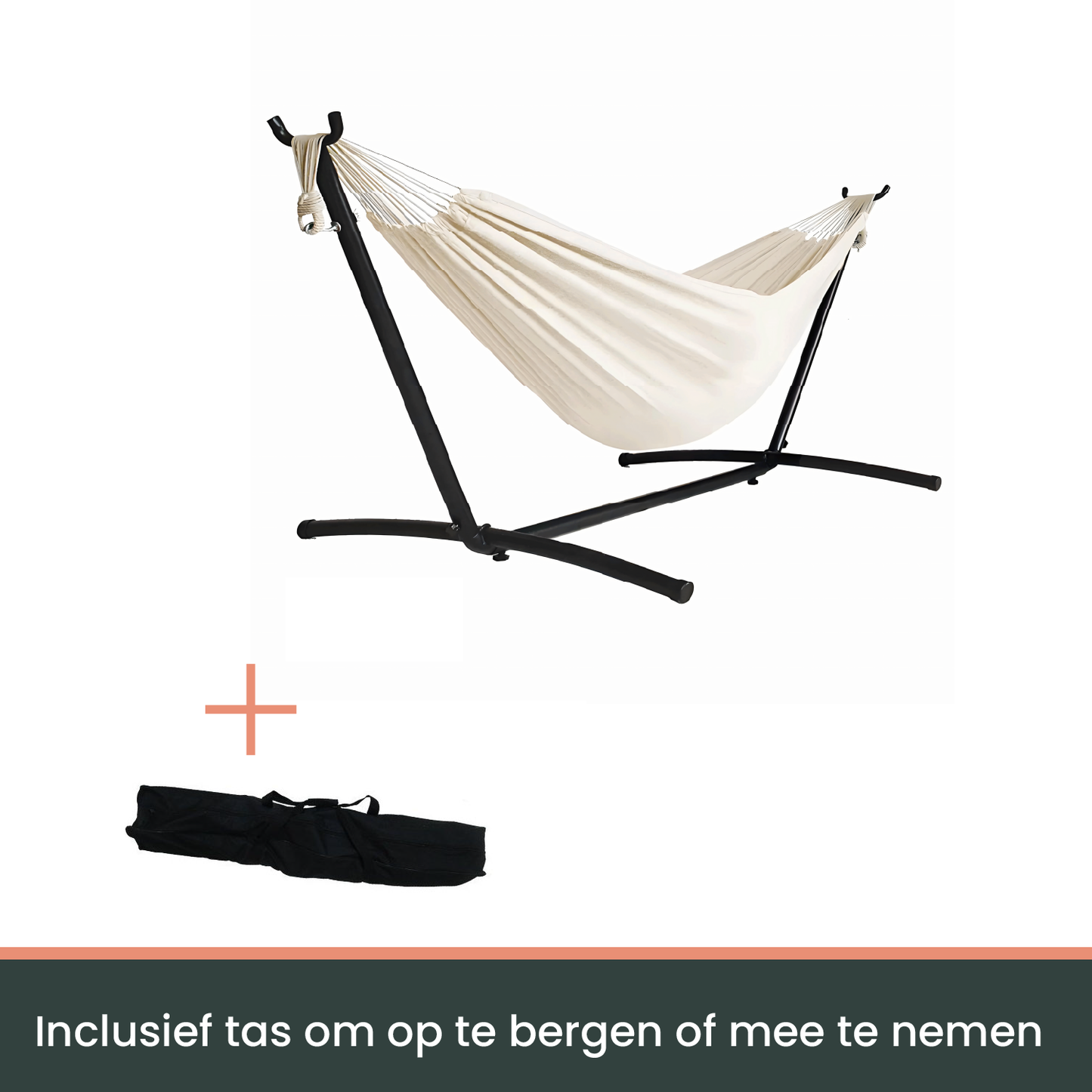 AVOID® - Hangmat - 2 Personen Hangmat Avoid