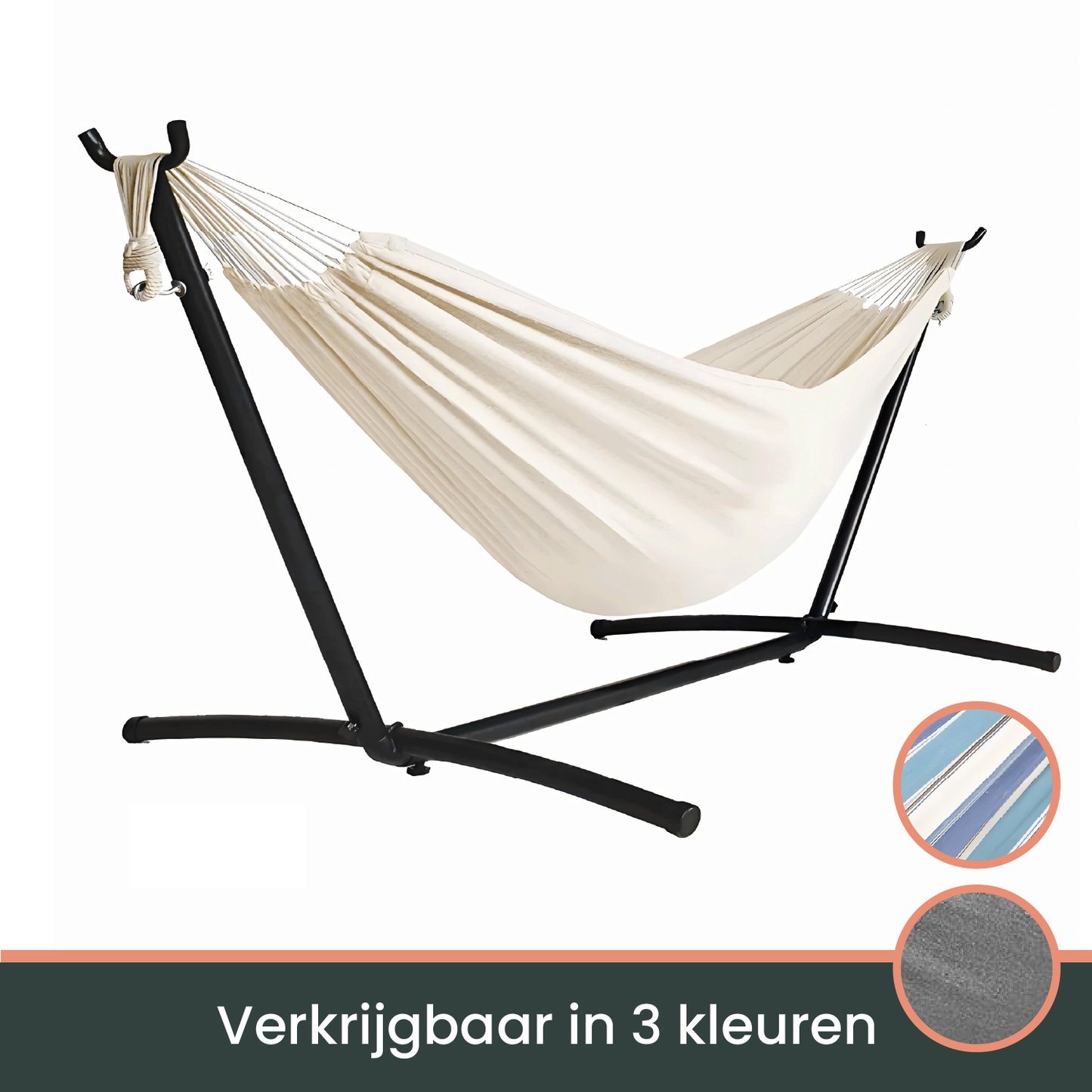 AVOID® - Hangmat - 2 Personen Hangmat Avoid