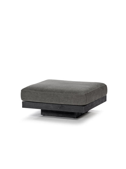 Rudolph Dark Grey Foot Stool