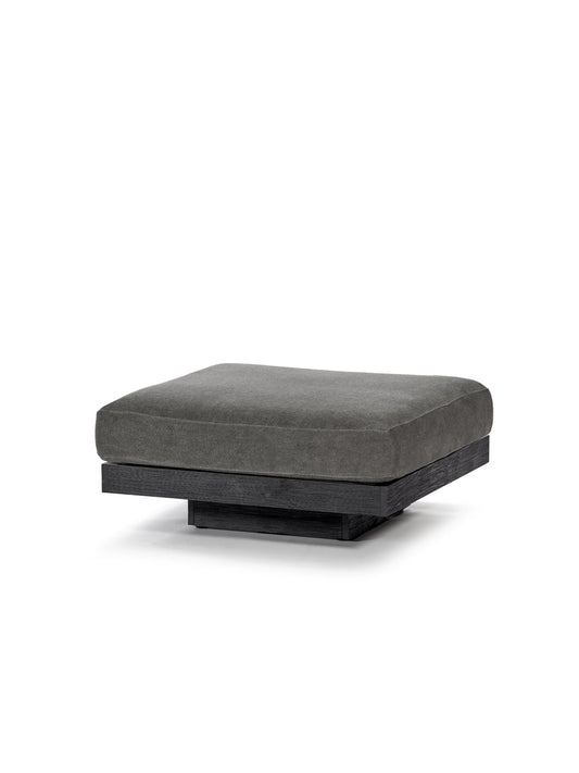 Rudolph Dark Grey Foot Stool