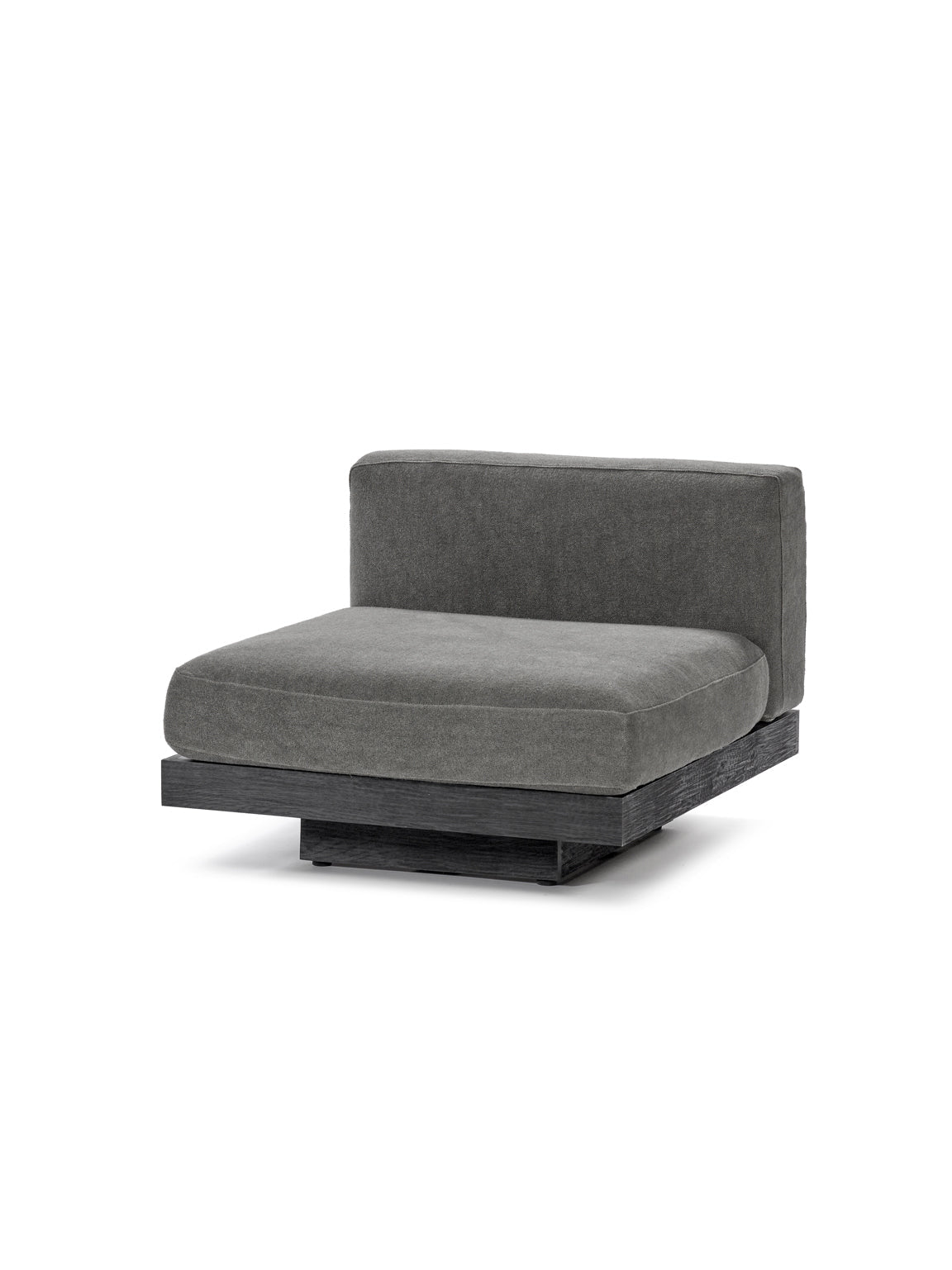 Rudolph Dark Grey Sofa Bench