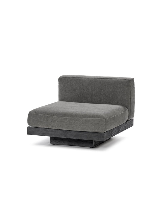Rudolph Dark Grey Sofa Bench