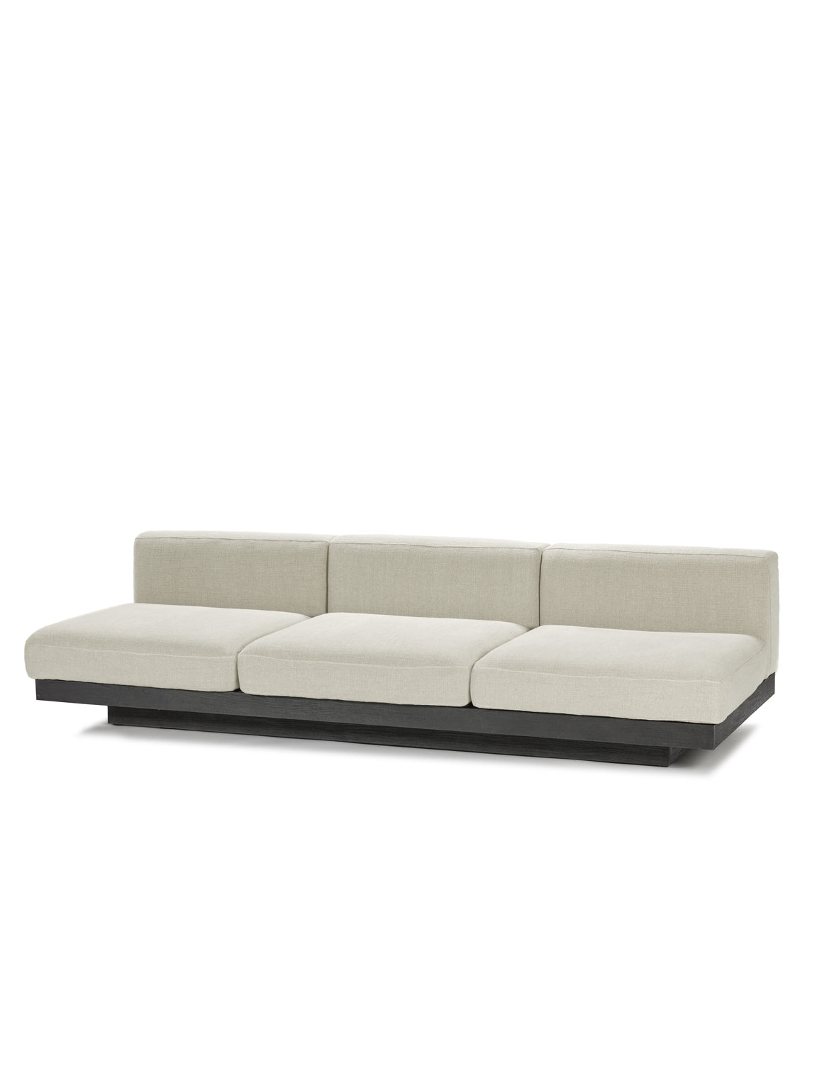 Rudolph Sofa Black Beige