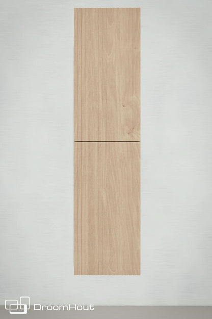 Houten badkamerkast Palm en Wave DroomHout