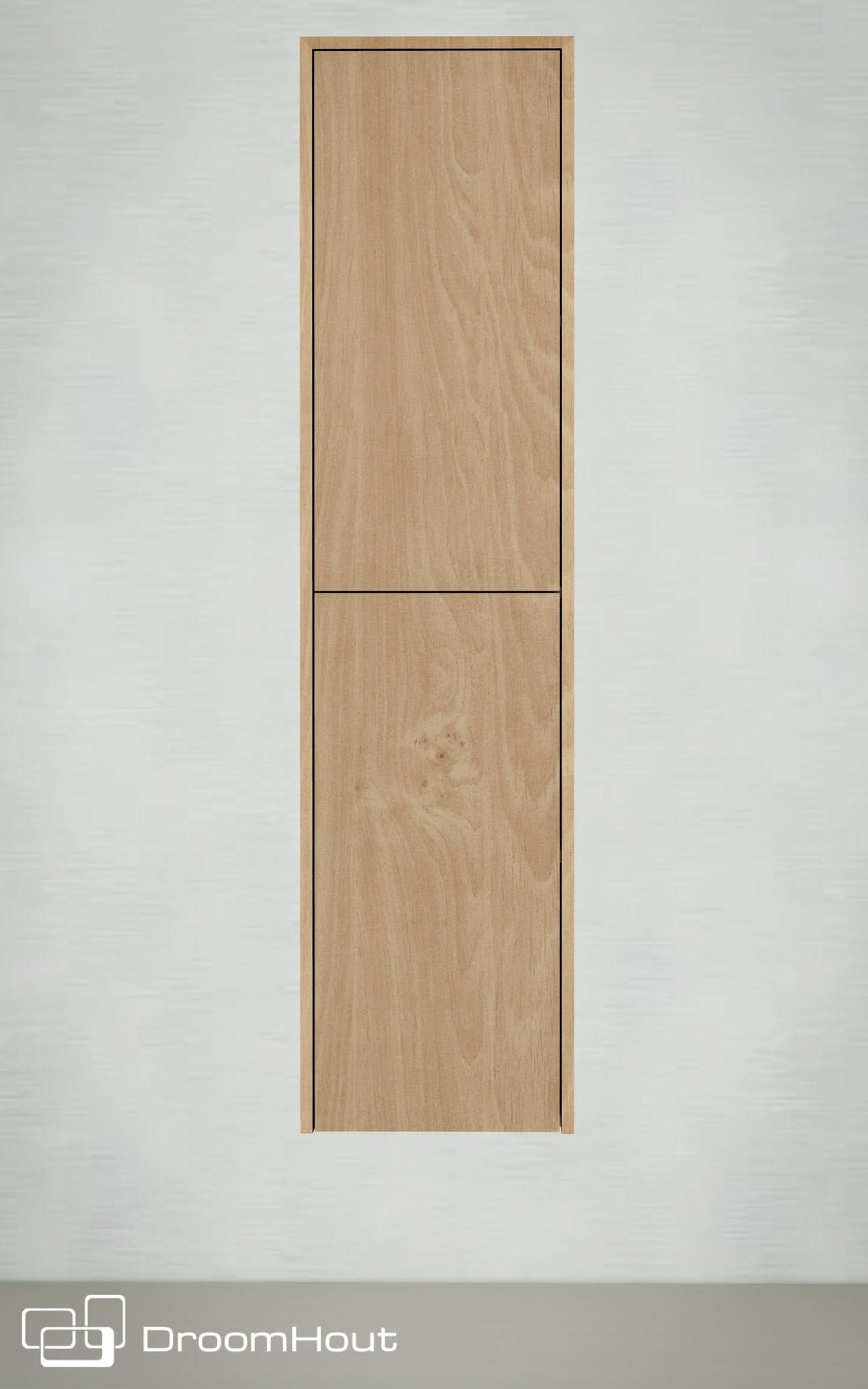 Houten Badkamerkast Met Twee Deuren Spa En Breeze Voor Moderne Badkamers DroomHout