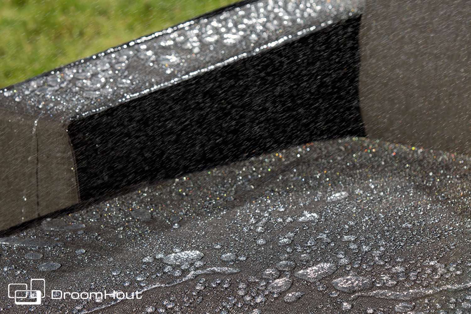 Icon loungeset Bubalou 6-zits hoek + hocker Loungebank DroomHout