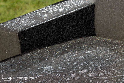 Icon loungeset Bubalou 6-zits hoek + hocker Loungebank DroomHout