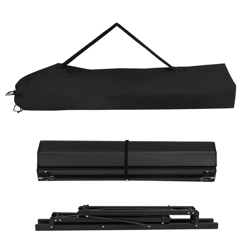 Opvouwbare Campingtafel - Aluminium en Polypropyleen - Lichtgewicht - 60 kg Draagvermogen