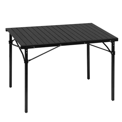 Opvouwbare Campingtafel - Aluminium en Polypropyleen - Lichtgewicht - 60 kg Draagvermogen