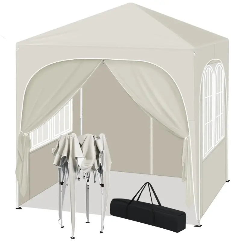 Opvouwbare Partytent 2x2m – Oxford Stof en Metaal – UV-bestendig en Waterdicht – Verstelbaar in Hoogte