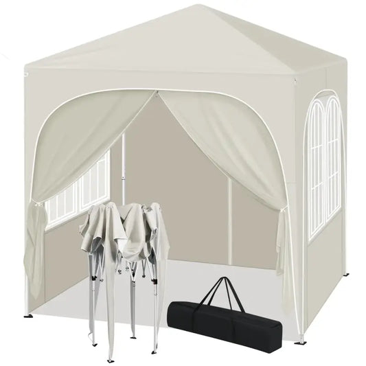 Opvouwbare Partytent 2x2m – Oxford Stof en Metaal – UV-bestendig en Waterdicht – Verstelbaar in Hoogte
