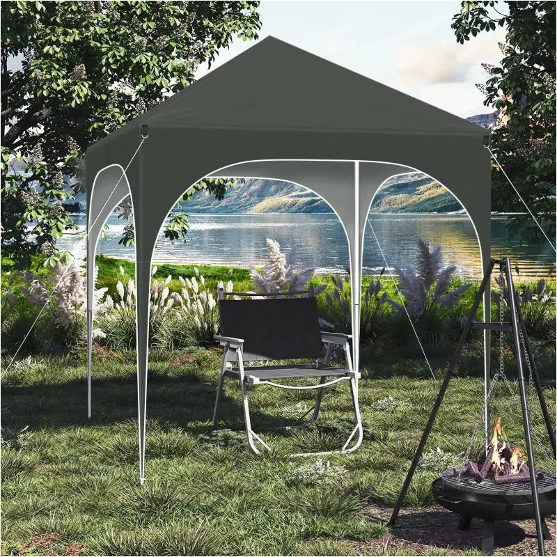 Opvouwbare Partytent 2x2m – Oxford Stof en Metaal – UV-bestendig en Waterdicht – Verstelbaar in Hoogte