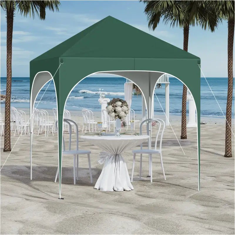 Opvouwbare Partytent 2x2m – Oxford Stof en Metaal – UV-bestendig en Waterdicht – Verstelbaar in Hoogte