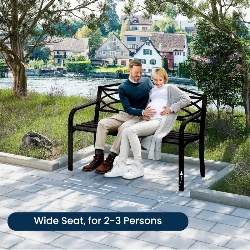 Tuinbank  - Weerbestendig - 2-3 Personen - 127x83x60cm