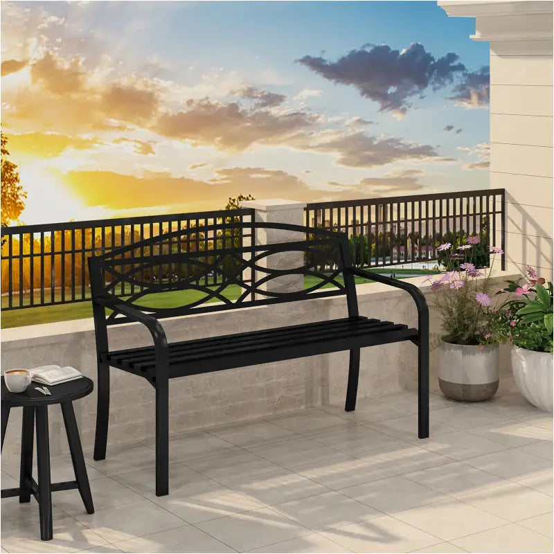 Tuinbank  - Weerbestendig - 2-3 Personen - 127x83x60cm