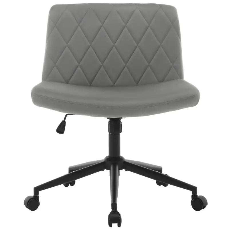 BukkitBow - Bureaustoel - Fluweel en Metaal - Ergonomisch - Verstelbaar - Zonder Armleuning