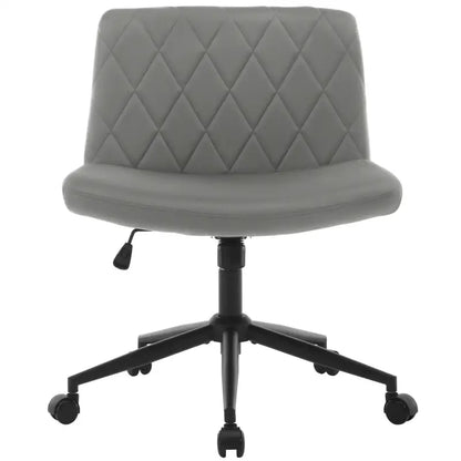 BukkitBow - Bureaustoel - Fluweel en Metaal - Ergonomisch - Verstelbaar - Zonder Armleuning