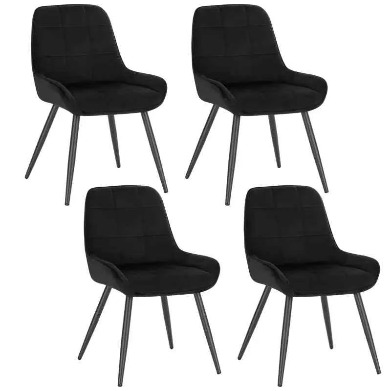 BukkitBow - Comfortabele Eetkamerstoelen - van Faux Leer of Fluweel