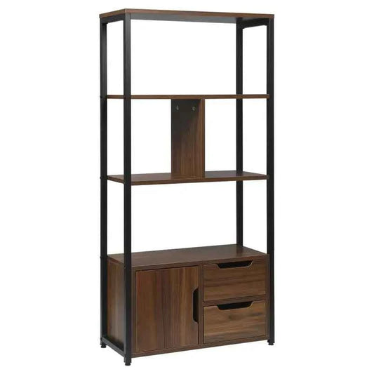 BukkitBow - Compacte Boekenkast - Open Modern Design