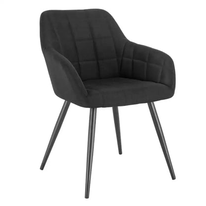 BukkitBow - Eetkamerstoel - Lederen/Stoffen/Linnen Stoel - Comfortabel & Ergonomisch - Stevig & Duurzaam - Zithoogte: 47CM