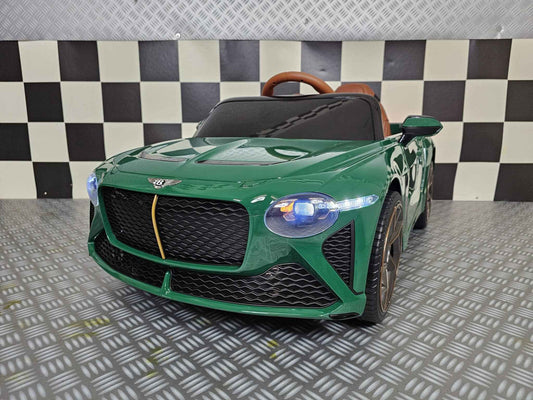 Kinderauto Bentley Bacalar 12 volt metallic groen