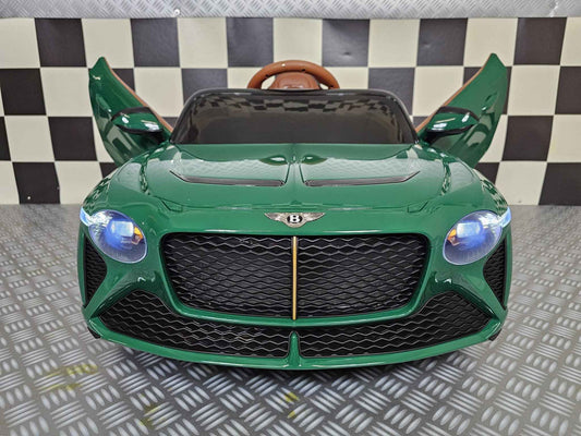 Kinderauto Bentley Bacalar 12 volt metallic groen
