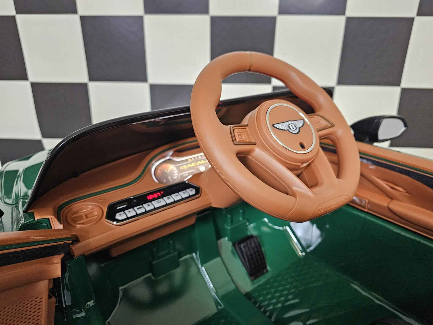 Kinderauto Bentley Bacalar 12 volt metallic groen