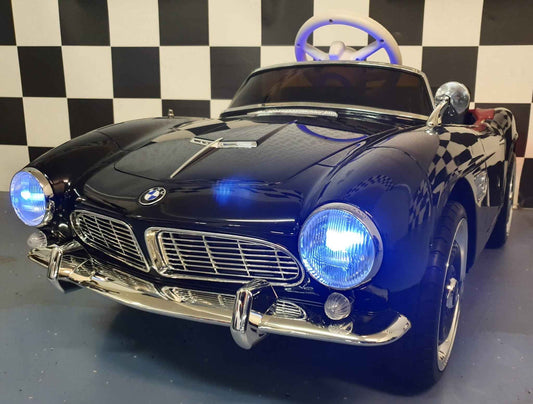 BMW 507 elektrische kinderauto met afstandsbediening