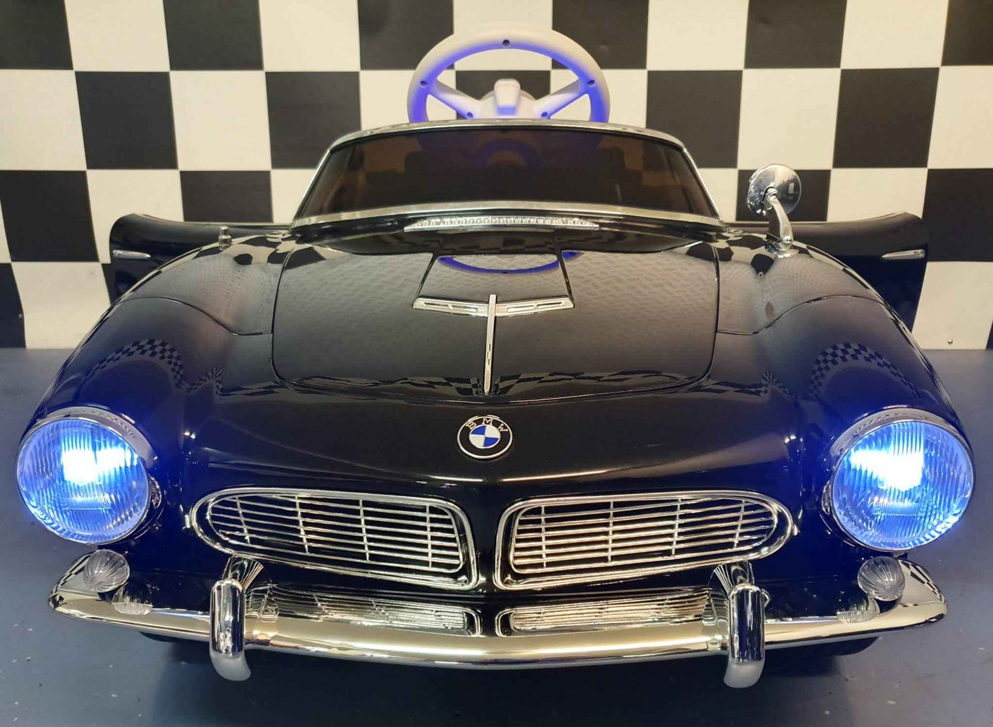 BMW 507 elektrische kinderauto met afstandsbediening