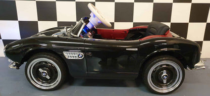 BMW 507 elektrische kinderauto met afstandsbediening