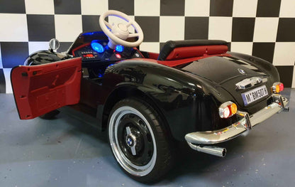 BMW 507 elektrische kinderauto met afstandsbediening