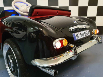 BMW 507 elektrische kinderauto met afstandsbediening